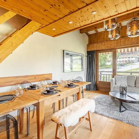 Cozy Family Apartment - 3 Bedrooms * Megeve