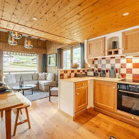 Cozy Family Apartment - 3 Bedrooms Apartment Megeve