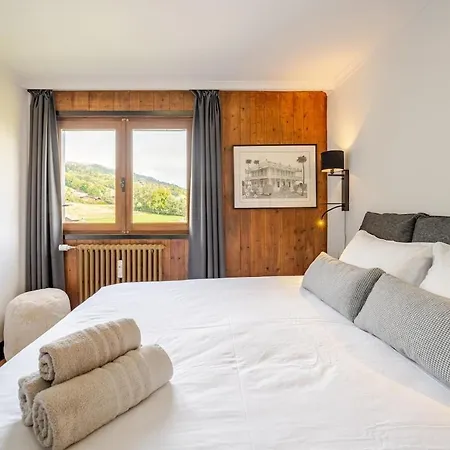 Cozy Family Apartment - 3 Bedrooms Apartment Megeve
