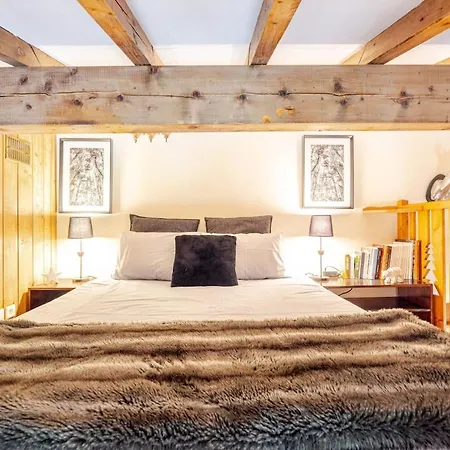Apartment Cozy Family Apartment - 3 Bedrooms Megeve