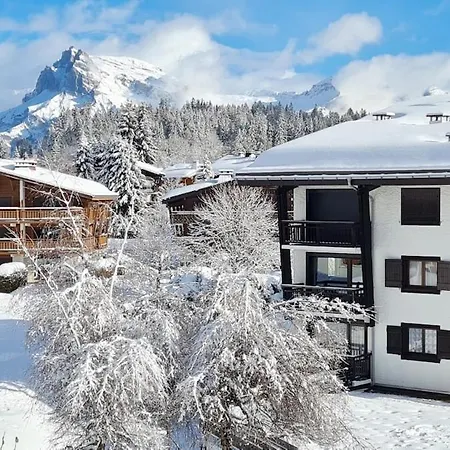Apartment Cozy Family Apartment - 3 Bedrooms Megeve